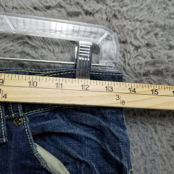 Duarte Jeans Womens 24 Tall Medium Wash Stretch Mid Rise Bootcut *Altered* - Picture 4 of 15